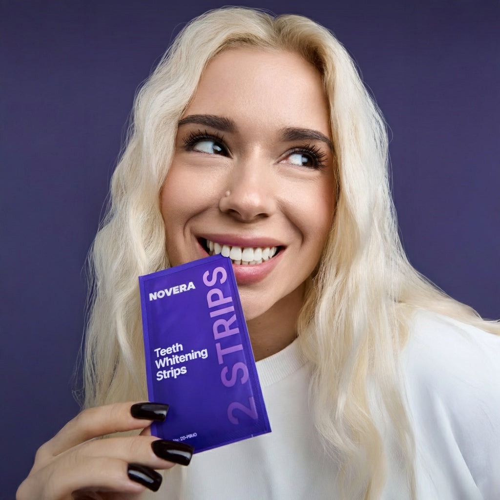 NOVERA™ V34 Whitening Strips