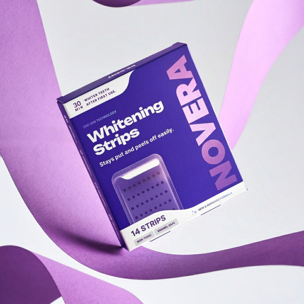 NOVERA™ V34 Whitening Strips