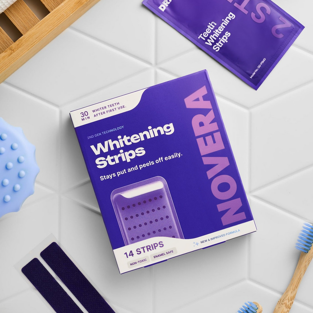 NOVERA™ V34 Whitening Strips