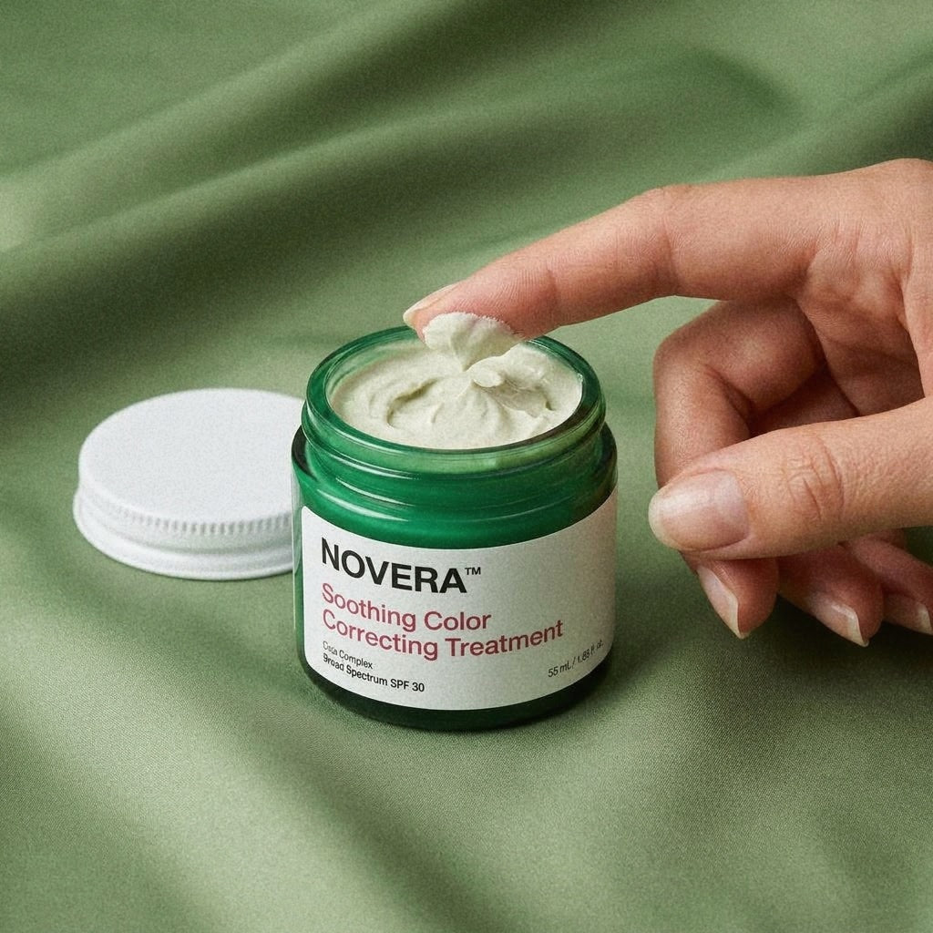 NOVERA™ Green-to-Beige Color Corrector
