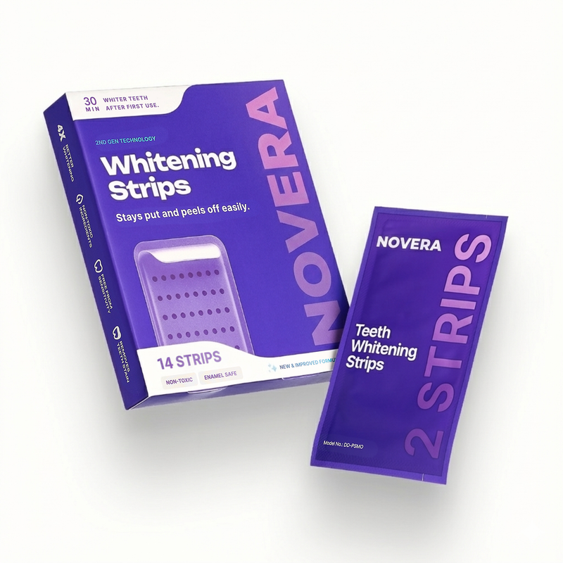 NOVERA™ V34 Whitening Strips